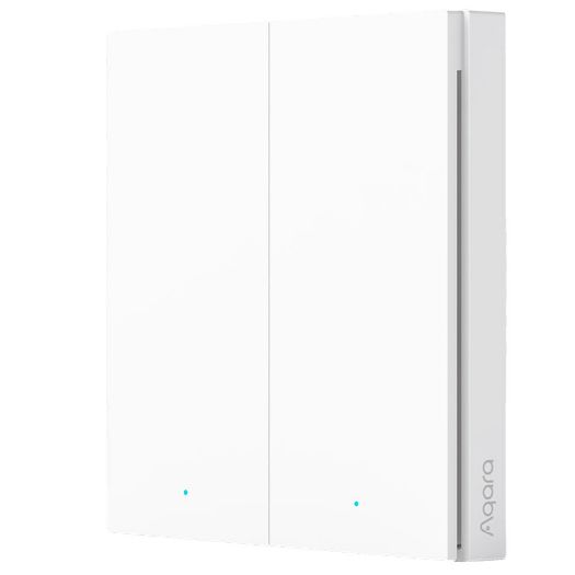 AQ-WRS-R02, Aqara bežični prekidač H1 Dual, Zigbee 3.0, Zahtijeva AQARA HUB
