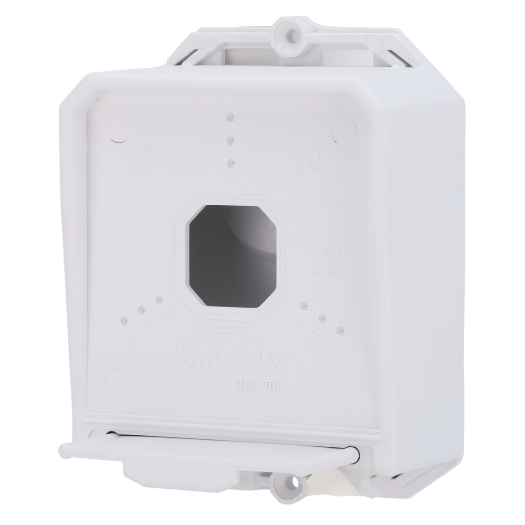 CBOX-JET-703-W Junction box   For dome cameras   Suitable for outdoor use 