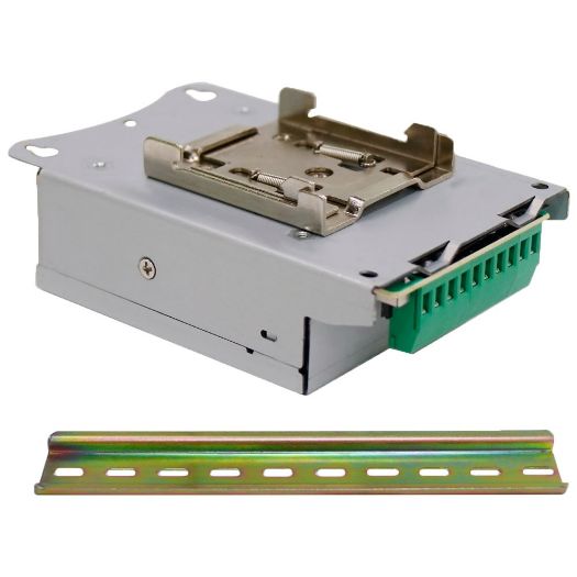 DC12V10A-8-DIN, Preklopno napajanje, DC izlaz 12V 10A / 120W, 8 izlaza