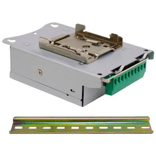 DC12V10A-8-DIN Switching Power Supply   DC Output 12V 10A / 120W   8 outputs 