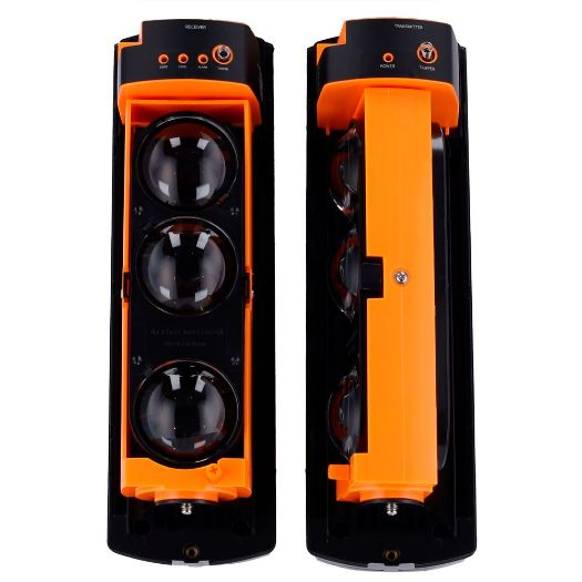 ABE-100W, Infracrveni detektor barijere, Kompatibilan s odašiljačem ili DoorProtect Ajaxom