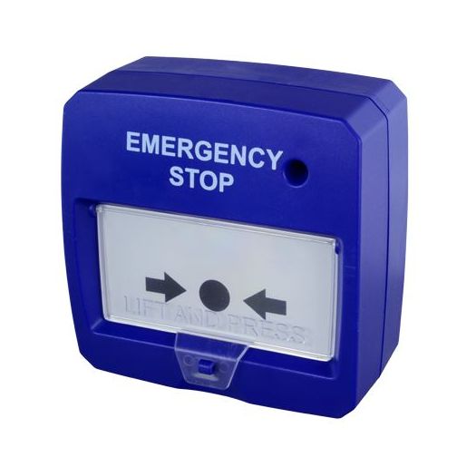 DMT-D9000-MCP-B, Gumb za resetiranje, Specijalno za panel za gašenje požara, Zaustavljanje u nuždi