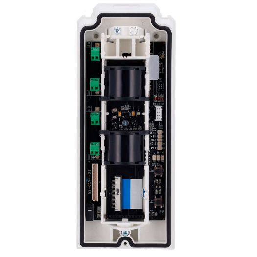 DV-MONOLITH-F, Duevi žičani vanjski detektor, Dvostruko PIR / Detekcija 15 m