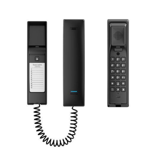 AK-S560, Video interfon, Statusna LED i funkcijske tipke, Kristalno čisto dva