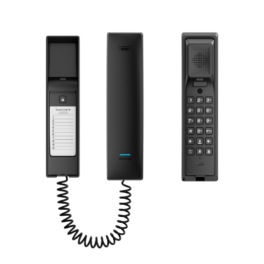 AK-S560 Video intercom   Status LED and function keys   Crystal Clear two