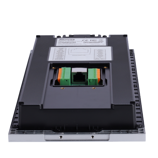 AK-R27A Video intercom IP   2 MP Camera | Bidirectional Audio   Opening with EM/MF card and PIN 3 relays 