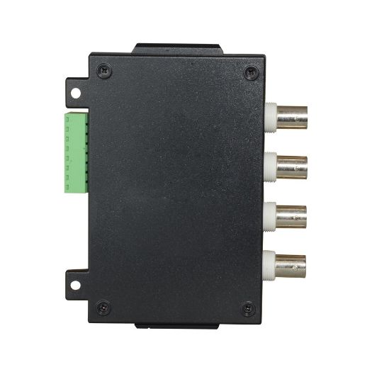 BA614P-HAC, Neki videozapisi za HDTVI / HDCVI / AHD / CVBS, 4 pasivna kanala