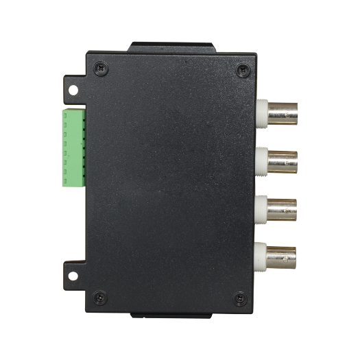 BA614P-HAC Video Balun for HDTVI / HDCVI / AHD / CVBS   4 passive channels 