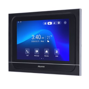 AK-X933W, Android 9.0 monitor za video portafon, IPS zaslon od 7"