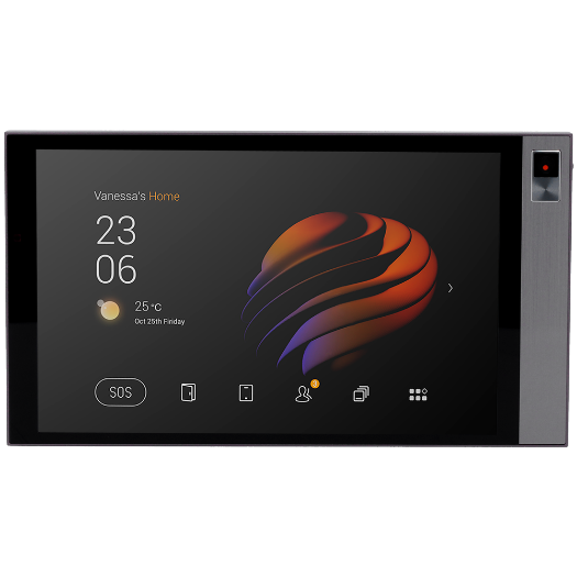 AK-PG71-KNX-EU Android 10.0 monitor for home automation   TFT display of 8" | Third