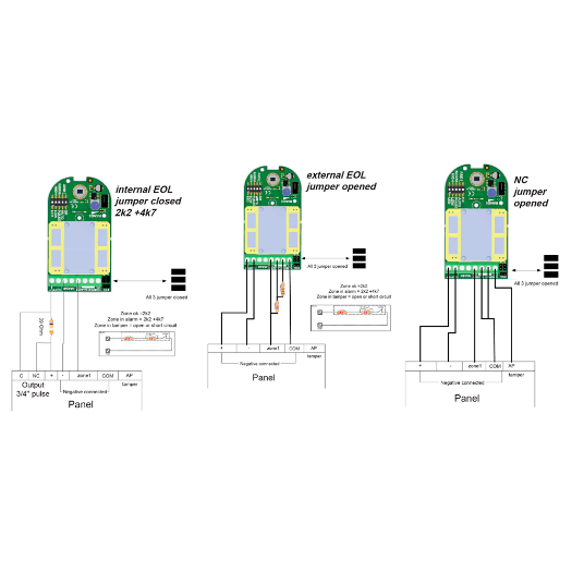AM-DT1 PIR detector with double technology   Certificate Grade 2   Pet proof 
