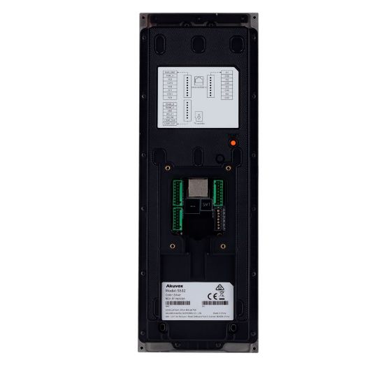 AK-S532, Vandalski, otporni IP video portafonski sustav IK08, 2 MP kamera | Dvosmjerni zvuk