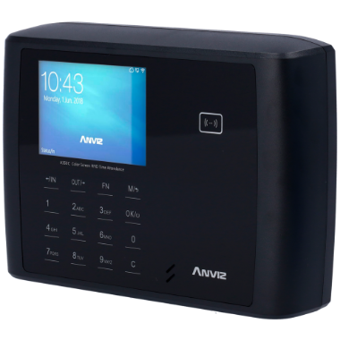 A350C-BT-WIFI Time & Attendance control   EM/MF card and PIN   3.000 users | 100.000 records 