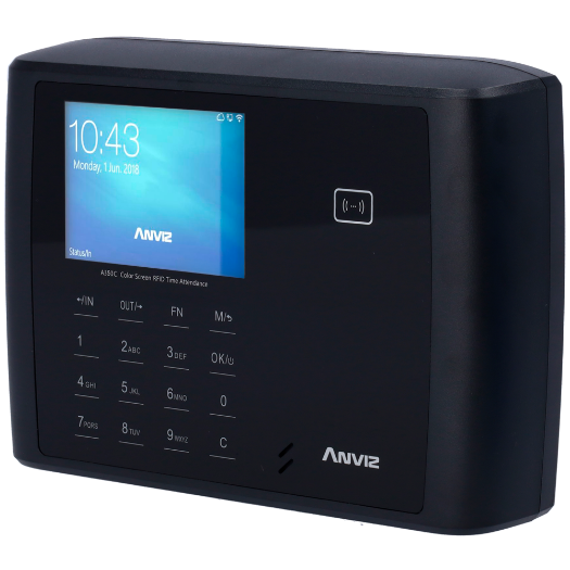 A350C-BT-WIFI kontrola vremena i prisutnosti   EM/MF kartica i PIN   3.000 korisnika | 100.000 zapisa 