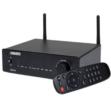 DSPPA-MINI502, Pojačalo za reprodukciju, 2 x 50 W, Dvostruka Bluetooth veza, Reprodukcija s USB-a