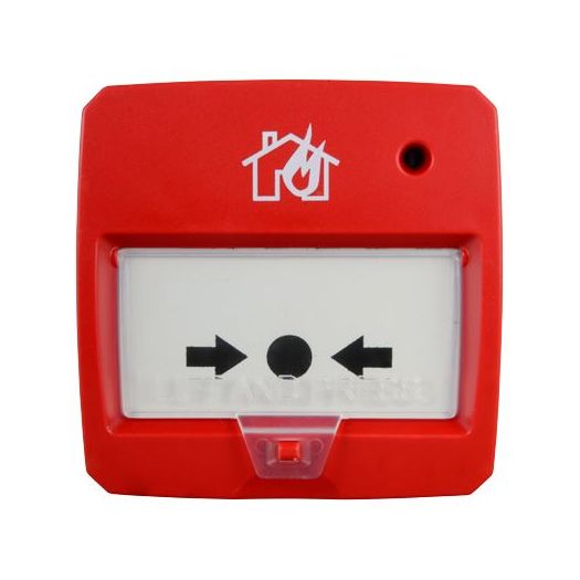 DMT-D9000-MCP-R, Konvencionalni resetirajući gumb, Certifikat EN54, LED indikator