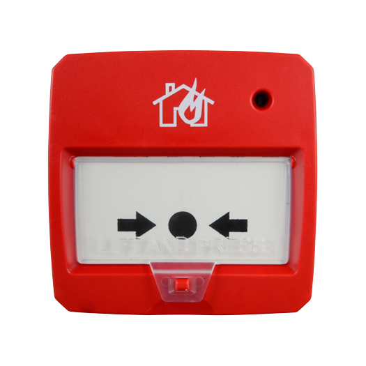 DMT-D9000-MCP-R Conventional resettable push button   Certificate EN54 