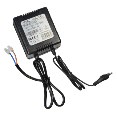 AC24V5A AC/AC Transformer   Input AC 230 V   Output AC 24 V 5 A   Cable length 1 m 