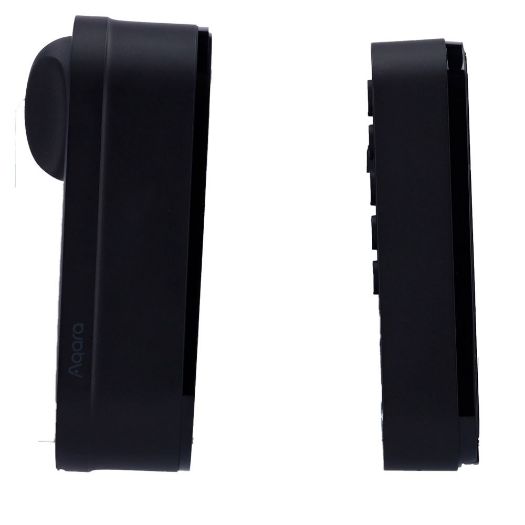 AQ-EL-D02D-B, Aqara pametna brava U200 crna, Materija iznad niti / Bluetooth & NFC