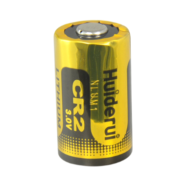 BATT-CR2 Huiderui   Battery CR2   Voltage 3.0 V   Lithium   Nominal capacity 850 mAh 