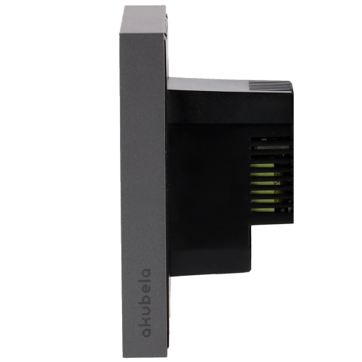 AK-KS41-POE-EU Linux monitor for home automation   3.27" TFT Screen   Two