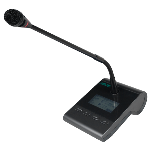 DSPPA-D5814 Desk microphone   Wireless   High power 14dBm   Low power 6dBm 