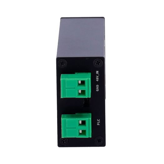 AK-NC-2, IP pretvarač u 2 niti, 1 grupa od 2 niti, 1 TCP/IP grupa s RJ45 | PoE Izlaz