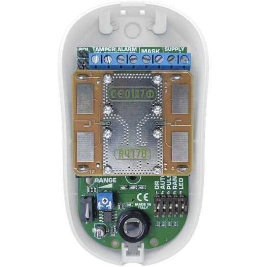 AM-DT2-AM, PIR detektor s dvostrukom tehnologijom, Certifikat 3. stupnja, Anti