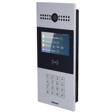 AK-R28A, IP video interfon, 2 MP kamera | Dvosmjerni zvuk, Otvaranje s EM/MF karticom i PIN 3 relejima