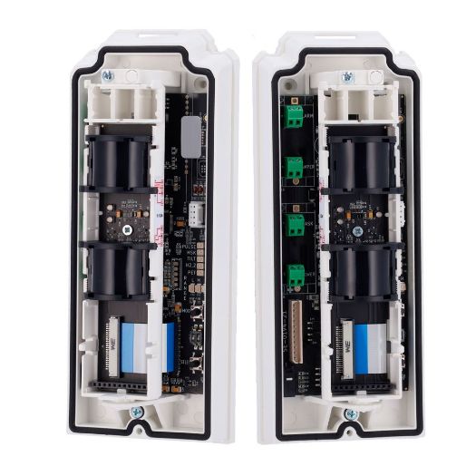 DV-MONOLITH-F, Duevi žičani vanjski detektor, Dvostruko PIR / Detekcija 15 m