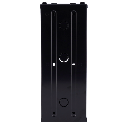 AK-BR-R29-F Video door phone bracket   Akuvox specific AK R29x   Dimensions: 314 (H) x 123 (W) x 52 (D) mm 