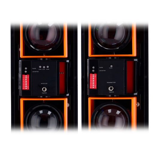 ABH-200W, Infracrveni detektor barijere, Kompatibilan s odašiljačem ili DoorProtect Ajaxom