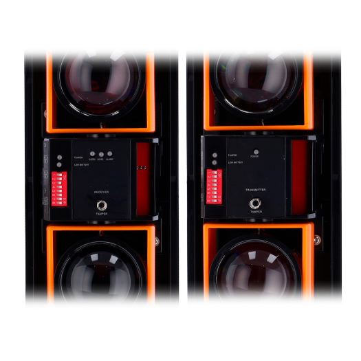 ABH-200W Infrared barrier detector   Compatible with Transmitter or DoorProtect Ajax 