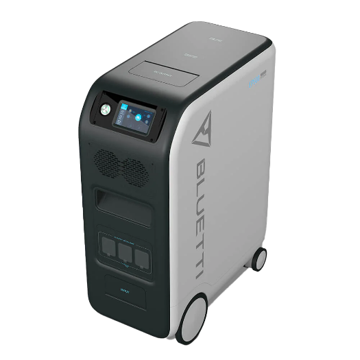 BL-EP500PRO Bluetti transportable power station   Large capacity 5120Wh (100Ah) 