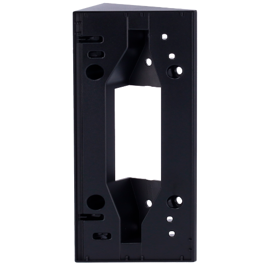 AK-BR-E12-ANGLE Video door phone bracket   Akuvox specific AK E12x   Dimensions: 147 (H) x 62 (W) x 37 (D) mm 