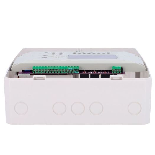 DMT-FP9000R, DMTECH kontrolni repetitor, 2 Izlaz za sirenu, 2 izlaza za alarm i grešku i 2 konfigurirana relejna izlaza