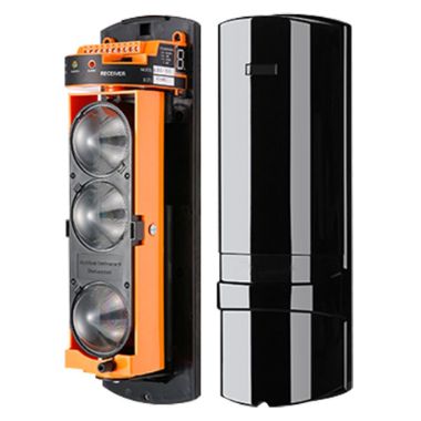 ABE-150, Infracrveni detektor barijere, Ožičeno | 3 grede, Maks. udaljenost detekcije 150 / 450 m