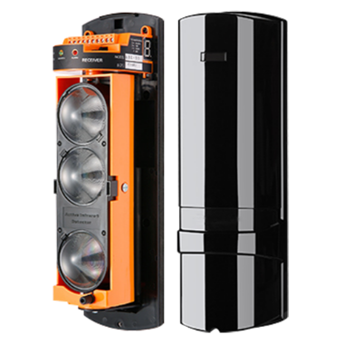 ABE-150 Infrared barrier detector   Wired | 3 beams   Max distance. detection 150 / 450 m 