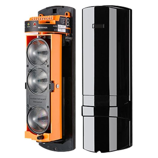 ABE-150, Infracrveni detektor barijere, Ožičeno | 3 grede, Maks. udaljenost detekcije 150 / 450 m