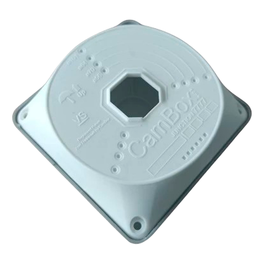 CBOX-BC02-BASEFLEX Flexible connection cover for junction box   Suitable for outdoor use 