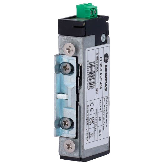 DR-S-9939TML5, Dorcas električni udarci, Za jedna vrata: Podesivi radijalni zasun