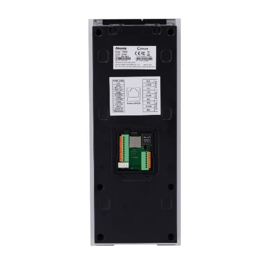 AK-R29C-L, IP video interfon, Kamera 3 Mpx/1 Mpx | Audio i dvije, način videa