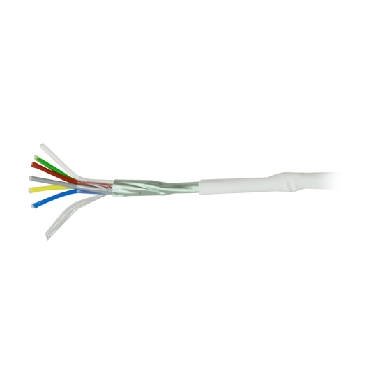 CA6-100-H 6 conductors   Flexible electrolytic Copper conductor   CuSn Aluminium polyester screen + drain 