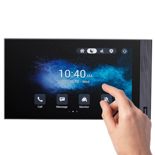 AK-S562, Linux monitor za video interfon, 7" TFT zaslon, Dva, kristalno čist zvuk | Jednostavno korisničko sučelje