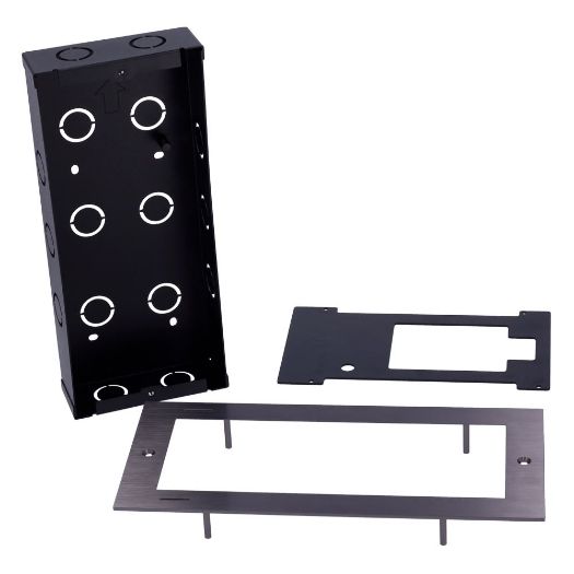 AK-BR-X912-F, Prednja ploča i ugradbena kutija, Nije vox, specifičan AK, X912S