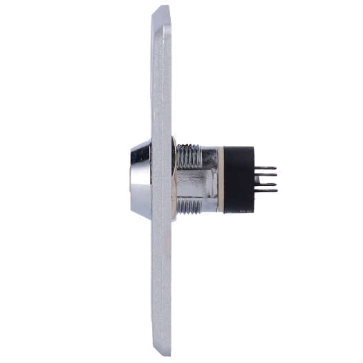 EXITBUTTON307-SLIM Push button with key   Professional use   Tested 500.000 uses 