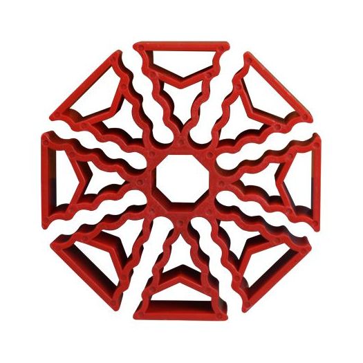 CBOX-CABLE-COMB, Organizator kabela, Dopušteni promjeri 5~7,6 mm, Do 30 kablova istovremeno