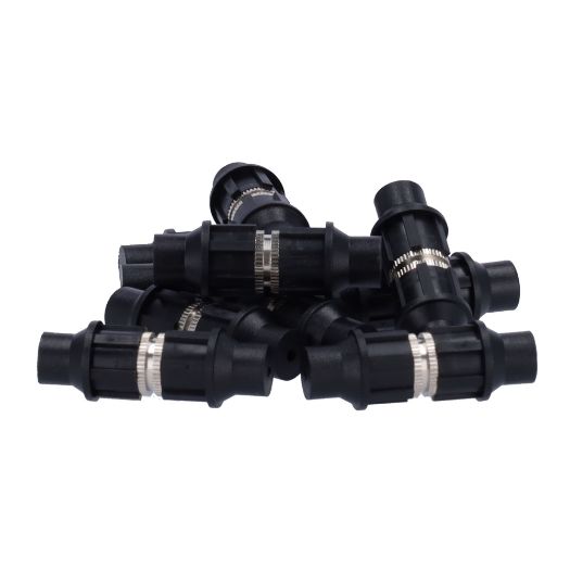 CON100-CAP-DF, Dvostruki F koaksijalni konektor, Jednostavan, Brzo, Višekratno upotrebljivo, Reciklira se