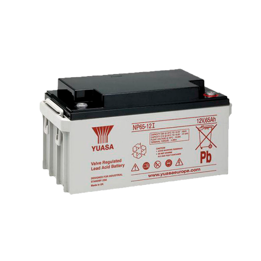BATT-NP65-12I Yuasa NP65 12I   Rechargeable battery   AGM lead acid technology 