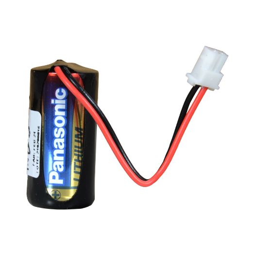 BATT-2XCR123A-P, Panasonic, Baterija CR123A / CR17345 / 5018LC, Uvlačiv s Molex konektorom 5284